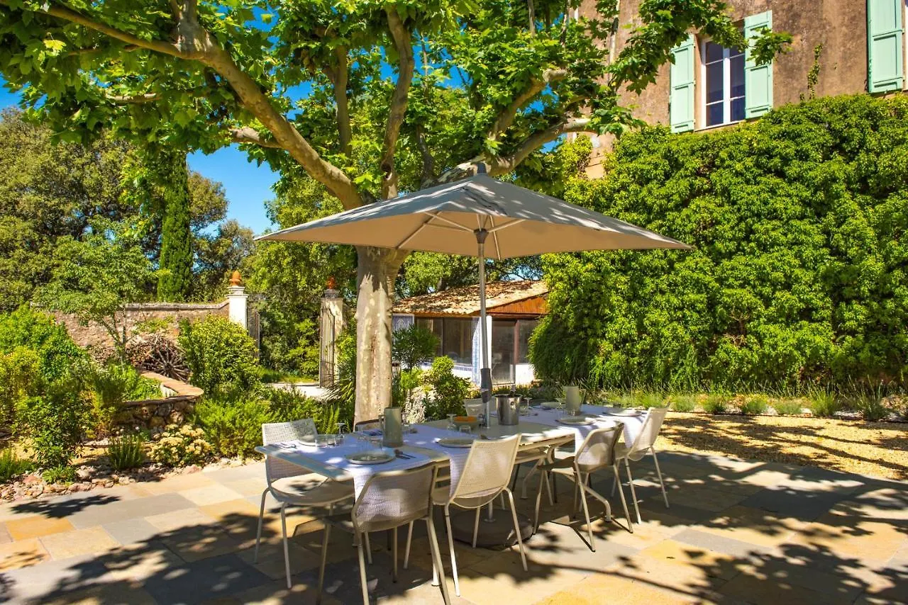 בית נופש Brue-Auriac Location Prestige 450 M2 Dans Chateau En Provence