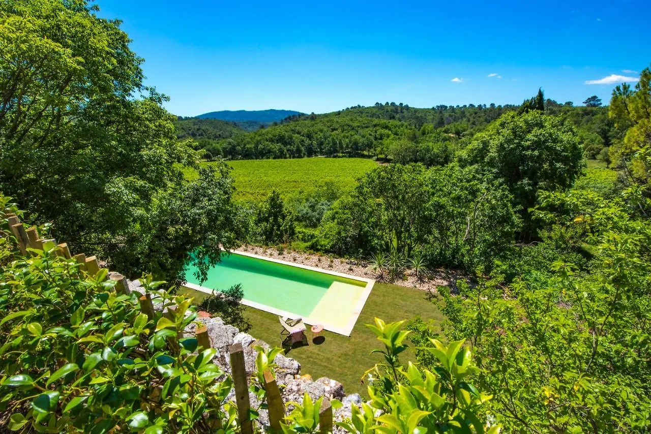 Brue-Auriac Location Prestige 450 M2 Dans Chateau En Provence צרפת