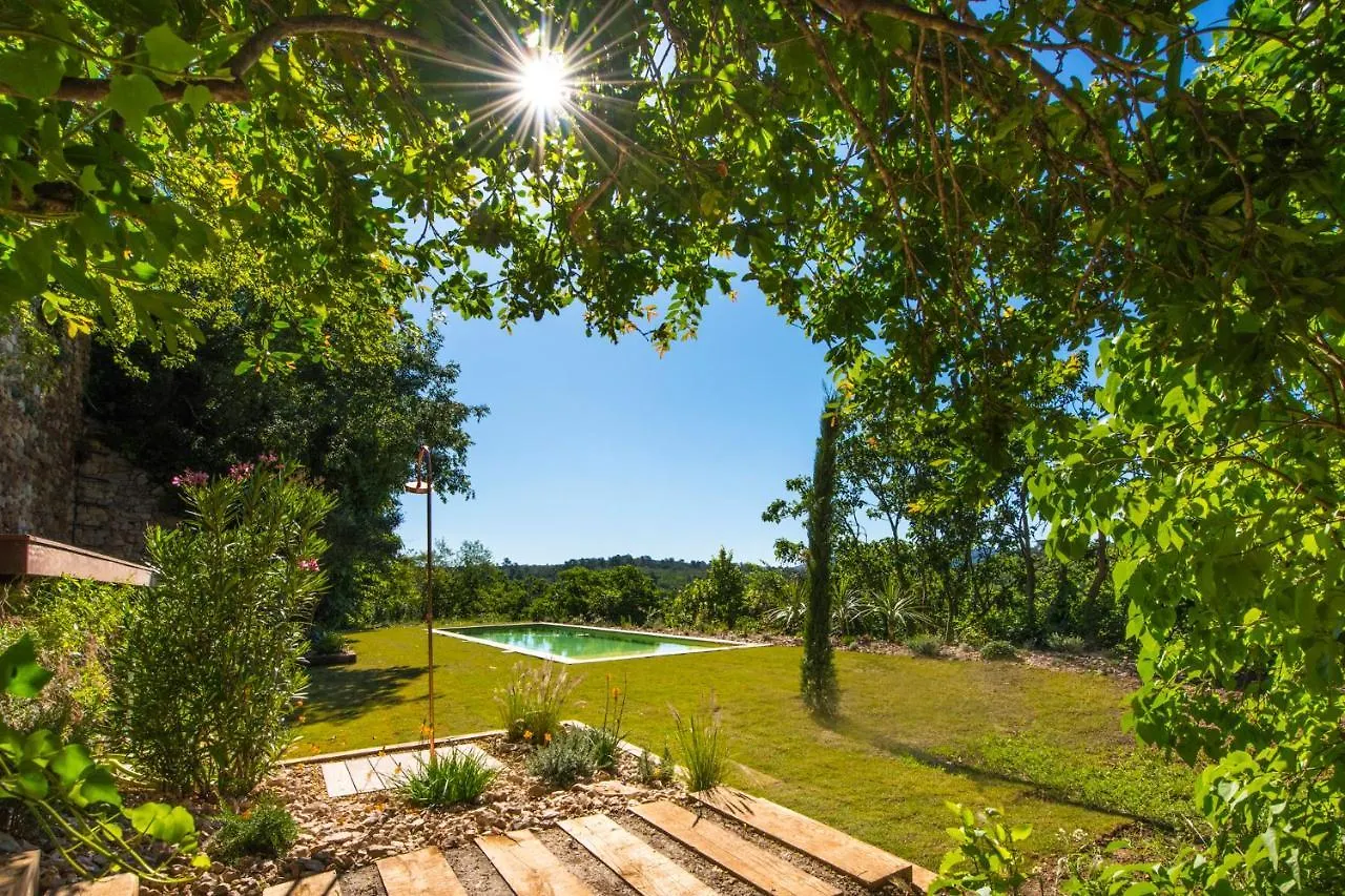 בית נופש Brue-Auriac Location Prestige 450 M2 Dans Chateau En Provence