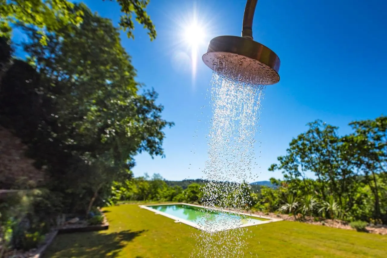 Brue-Auriac Location Prestige 450 M2 Dans Chateau En Provence בית נופש